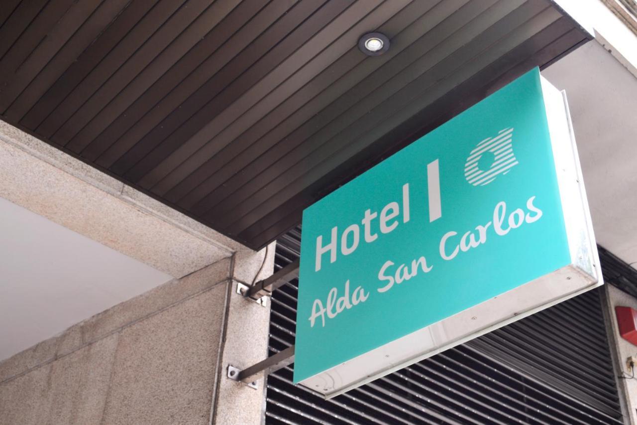 סנטיאגו דה קומפוסטלה Hotel Alda San Carlos מראה חיצוני תמונה